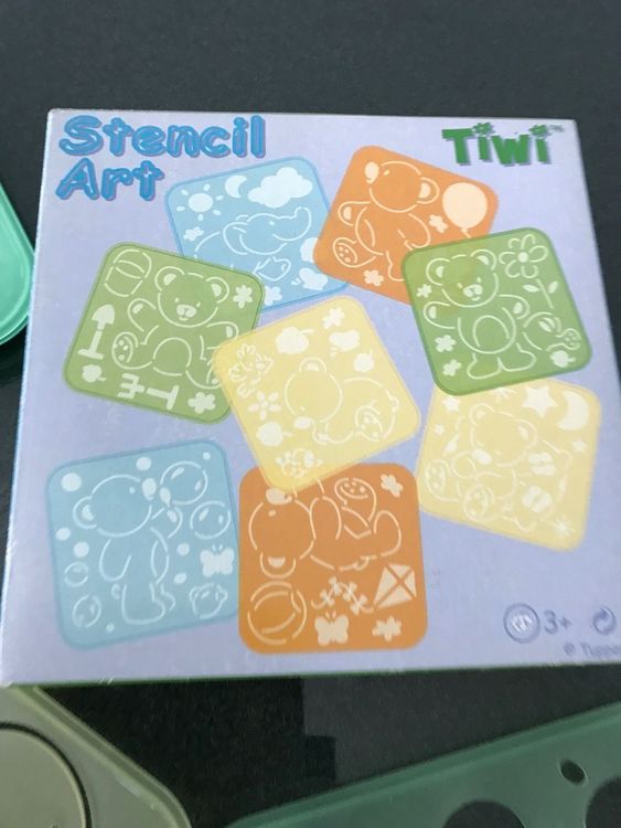 Tupperware Schablonen Stencil Art Kaufen auf Ricardo