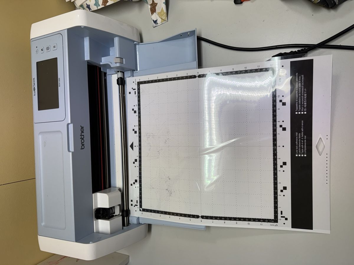 Tutte le macchine: Brother scan cutDX SDX1200 – Usato da Näfels venduto da sibylleli 3