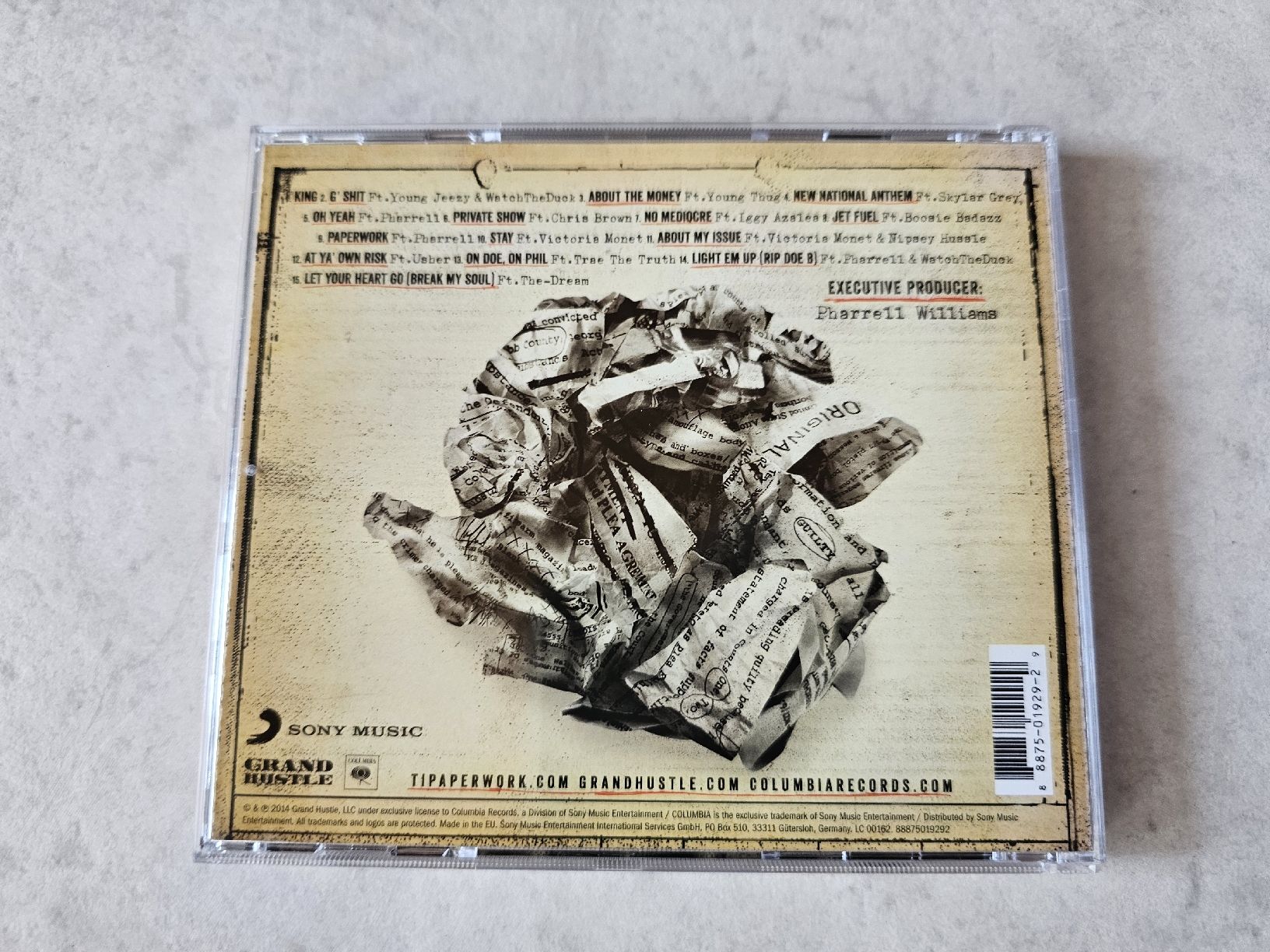 CDs: T.I.  -  Paperwork – Gebraucht aus Schneisingen von backstore24 1