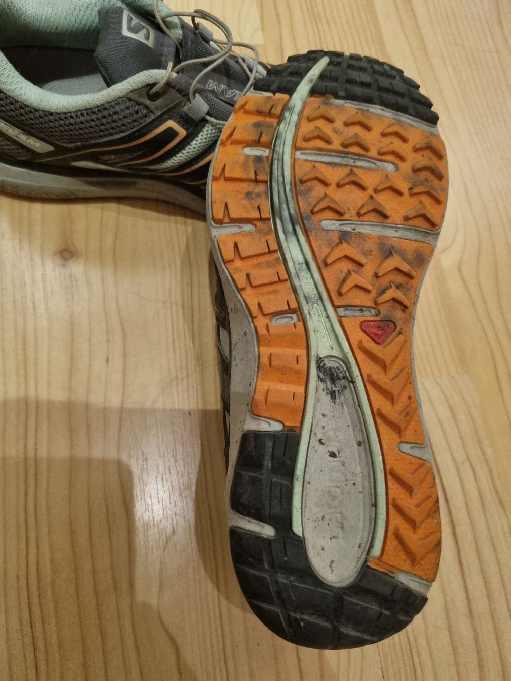 Scarpe da donna: Salomon X-Scream Trekkingschuhe Gr. 38 – Usato da Kirchberg BE venduto da Baba845 2