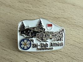 Pin Ski-Club Althüsli Solothurn