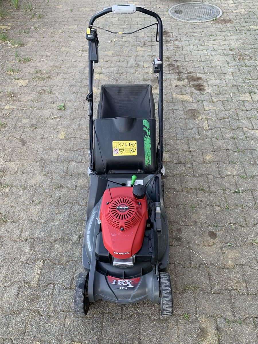 Honda Tagliaerba: Honda Rasenmäher Hrx 476  – Difettoso da Liestal venduto da num_xp75