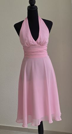 Marilyn Monroe Style , Gr. XS, Neckholder, Chiffon