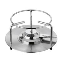 STöCKLI Fondue Rechaud / Universalrechaud ARAGON Inox 21cm
