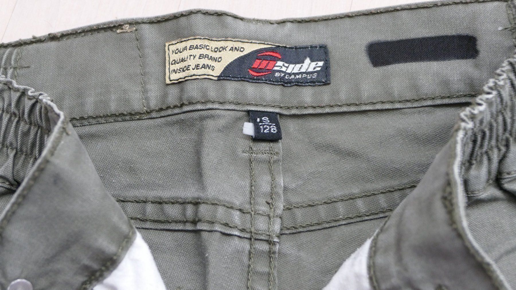 Manor Pantaloni: SHORTS KURZE HOSE GR. 128 100% BAUMWOLLE – Usato da ESCHENBACH SG venduto da MAKULU04 2