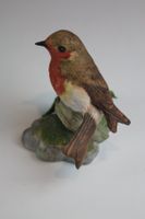 Porzellanfigur European Robin Franklin Mint Ab 10.-