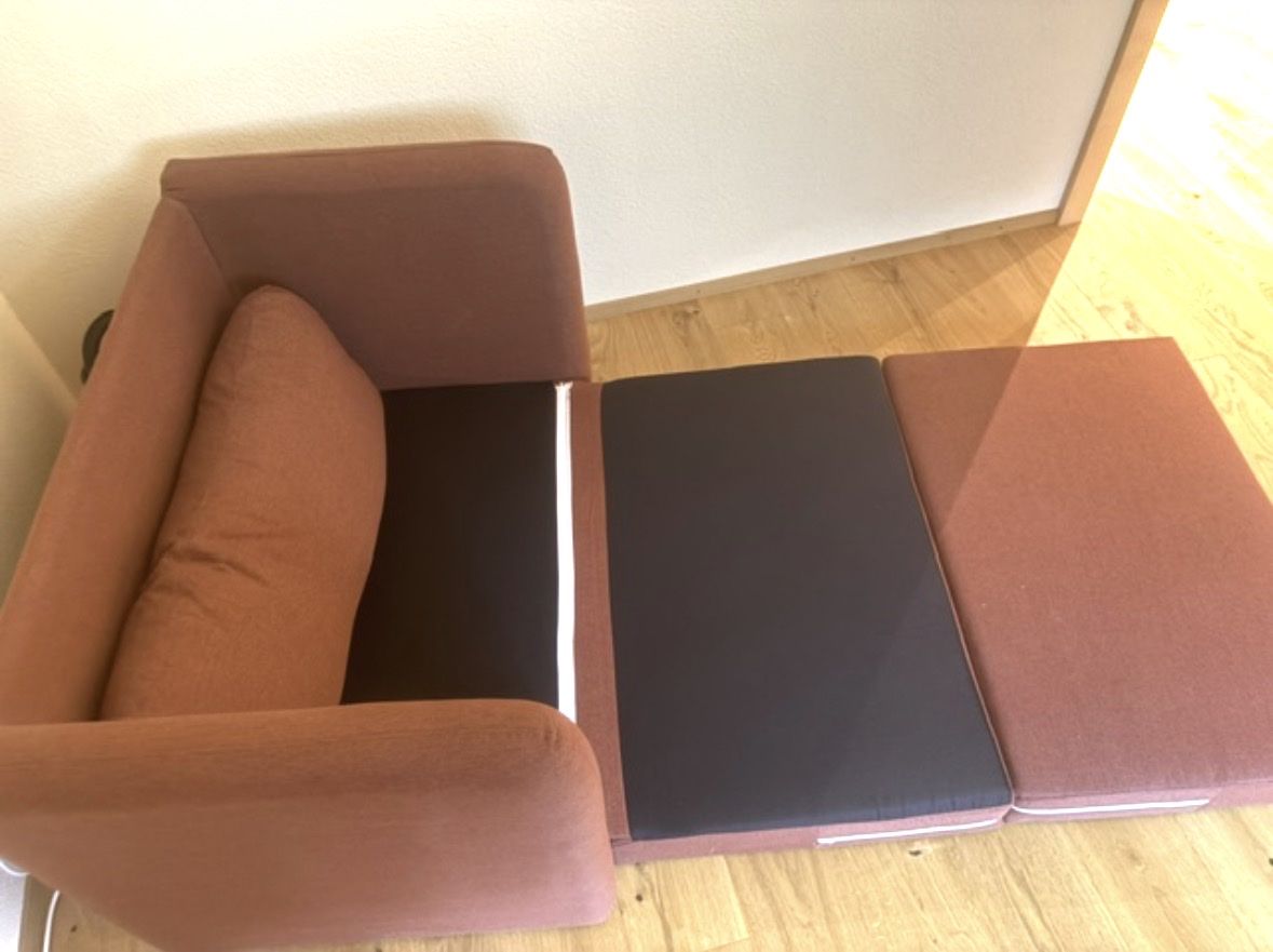 Sofas: Schlafsofa – Neuf (Voir description) à Mörel par GauloisesCaporal 1