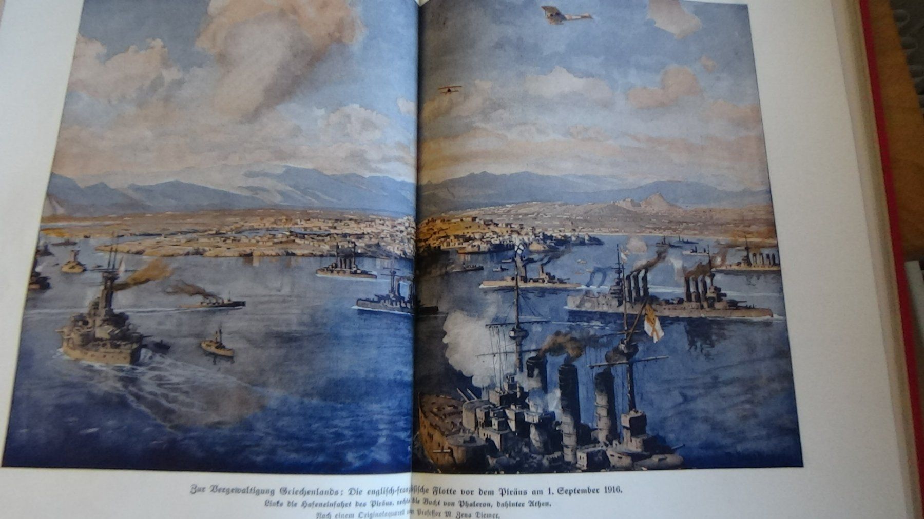 Libri: Geschichte des Weltkrieges 1914 / 16 – Usato da Wiedlisbach venduto da Bobesch10 5