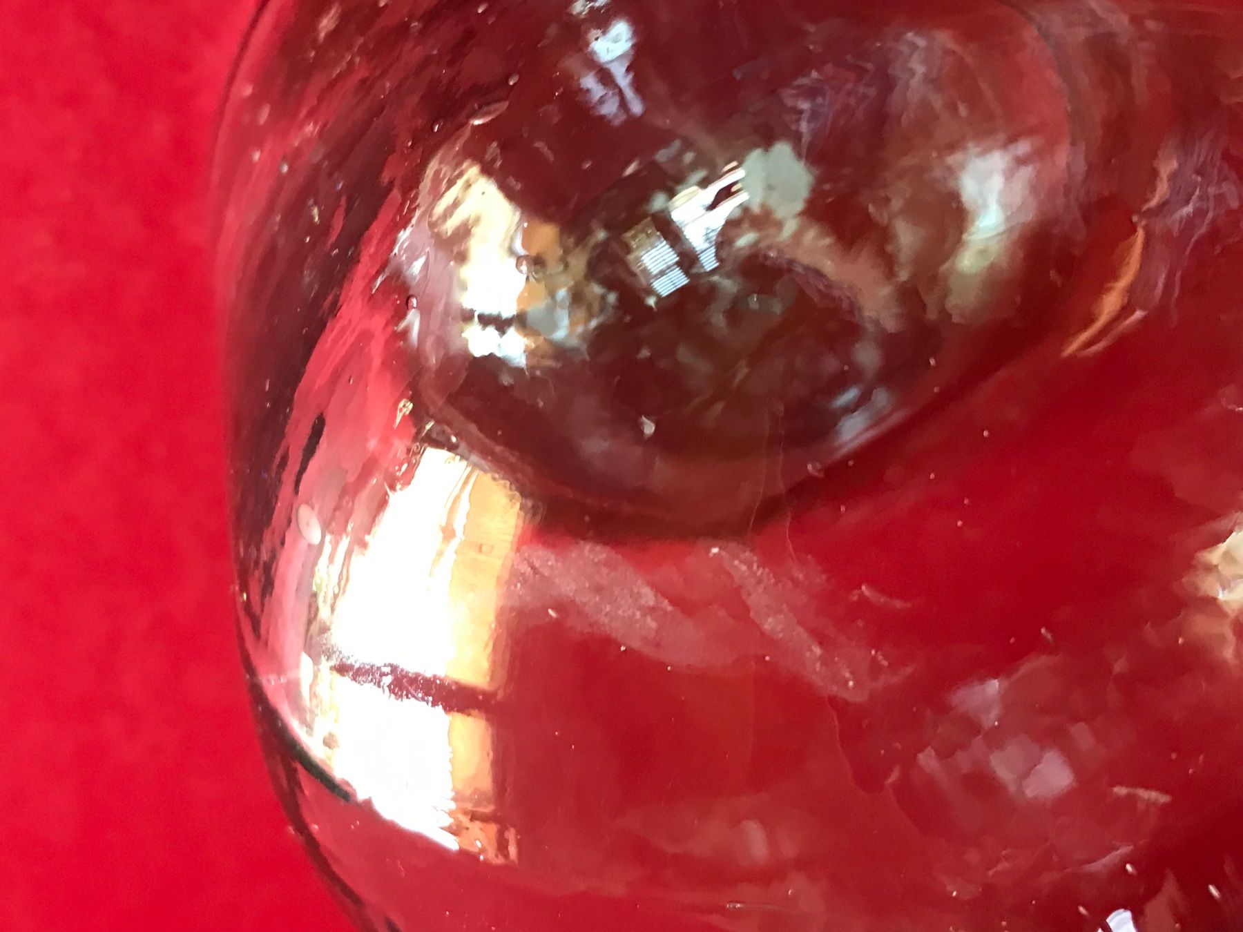 Carafes: Flasche Karaffe Vase Glasvase Dekoration – D'occasion à Däniken SO par allerlei54 4