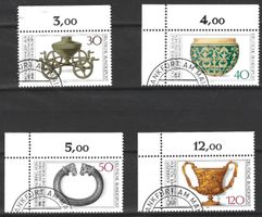 Briefmarken Rand Set Deutsche Bundespost Archäologie - neu