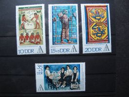 DDR 1972 Briefmarken Ausstel. Berlin **