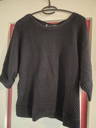 Schöner, luftiger Sommer-Pulli, Grösse XL