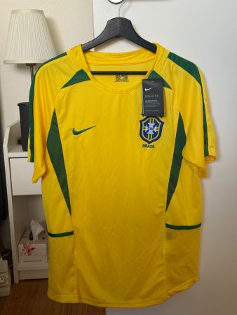 Brasilien National Mannschaft RetroTrikot Nike Vintage
