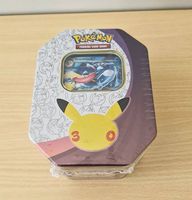 Pokémon 30th Celebration Quajutsu-EX Tin -EN- *SEALED*