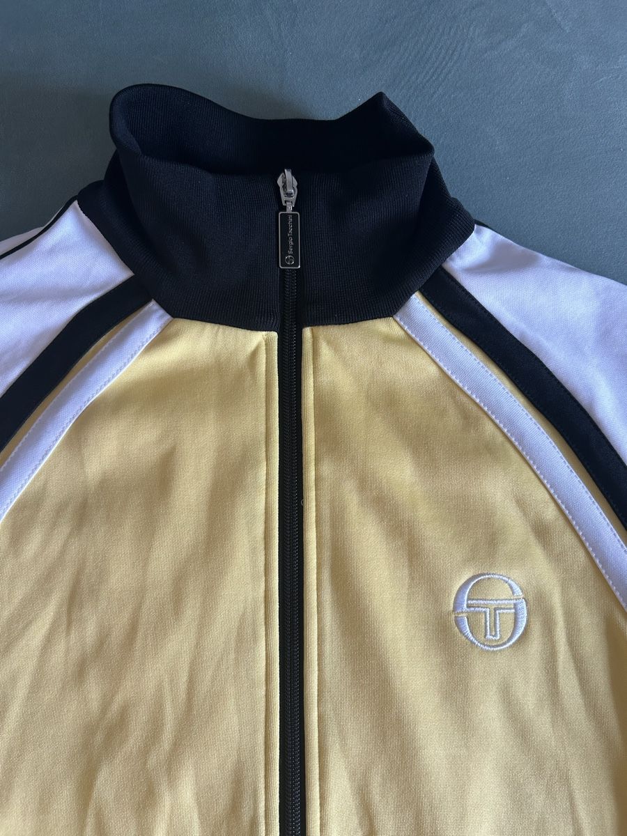 Giacche: Neue Sergio Tacchini Trainerjacke Joggingjacke – Nuovo (secondo la descrizione) da Bern venduto da floorball_zoro 2