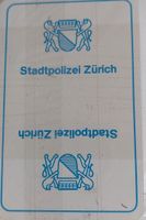 Originales Jasskartenset Stadtpolizei Zürich