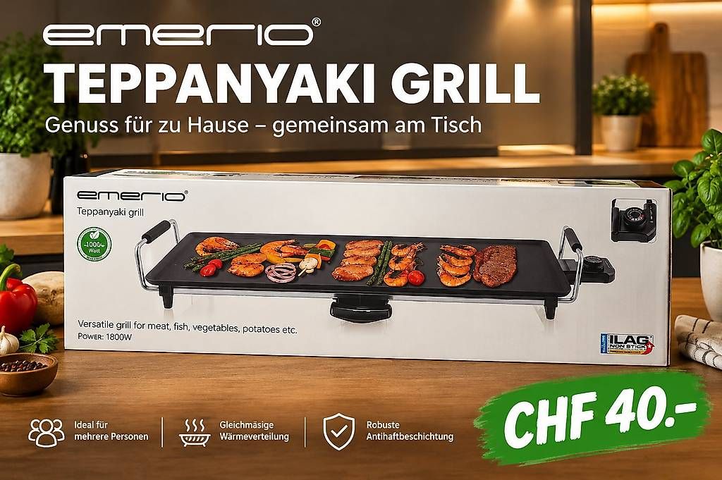 Grills:  Tischgrill 2Stk.  – Neu und originalverpackt aus Uhwiesen von adi_suzuki