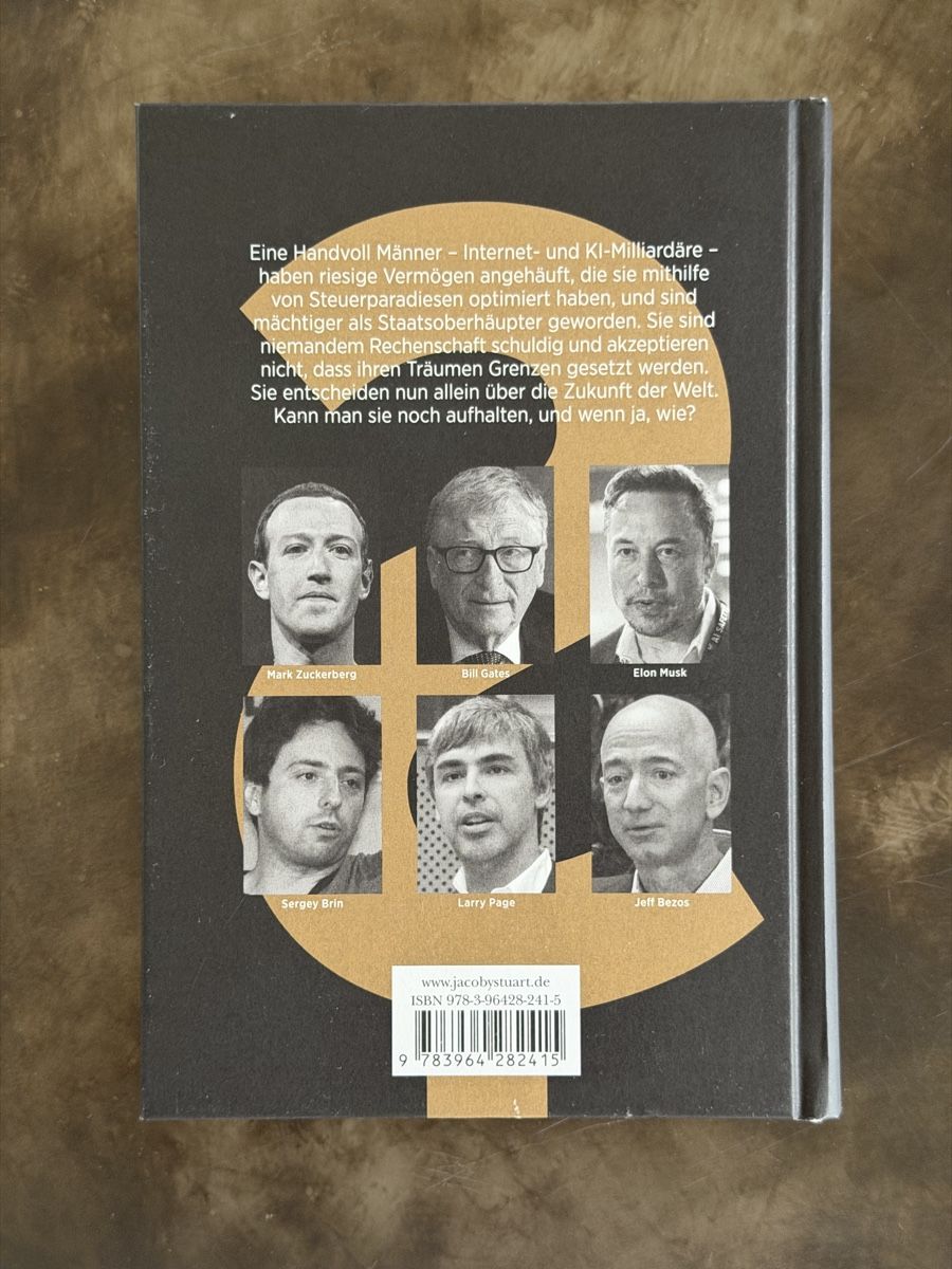 Bücher: Milliardäre, die mächtiger sind als Staaten  – Neu (gemäss Beschreibung) aus Wettingen von rog_fhz5 1