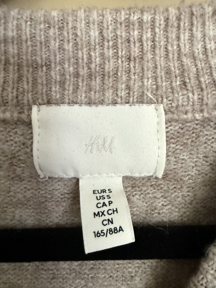 Maglioni & Felpe: H&M Strickpullover beige Gr. S – weich & gemütl – Usato da Bergdietikon venduto da jan_cvr5 1