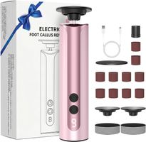 Elektrischer Hornhautentferner 9 Stufen USB-C Set