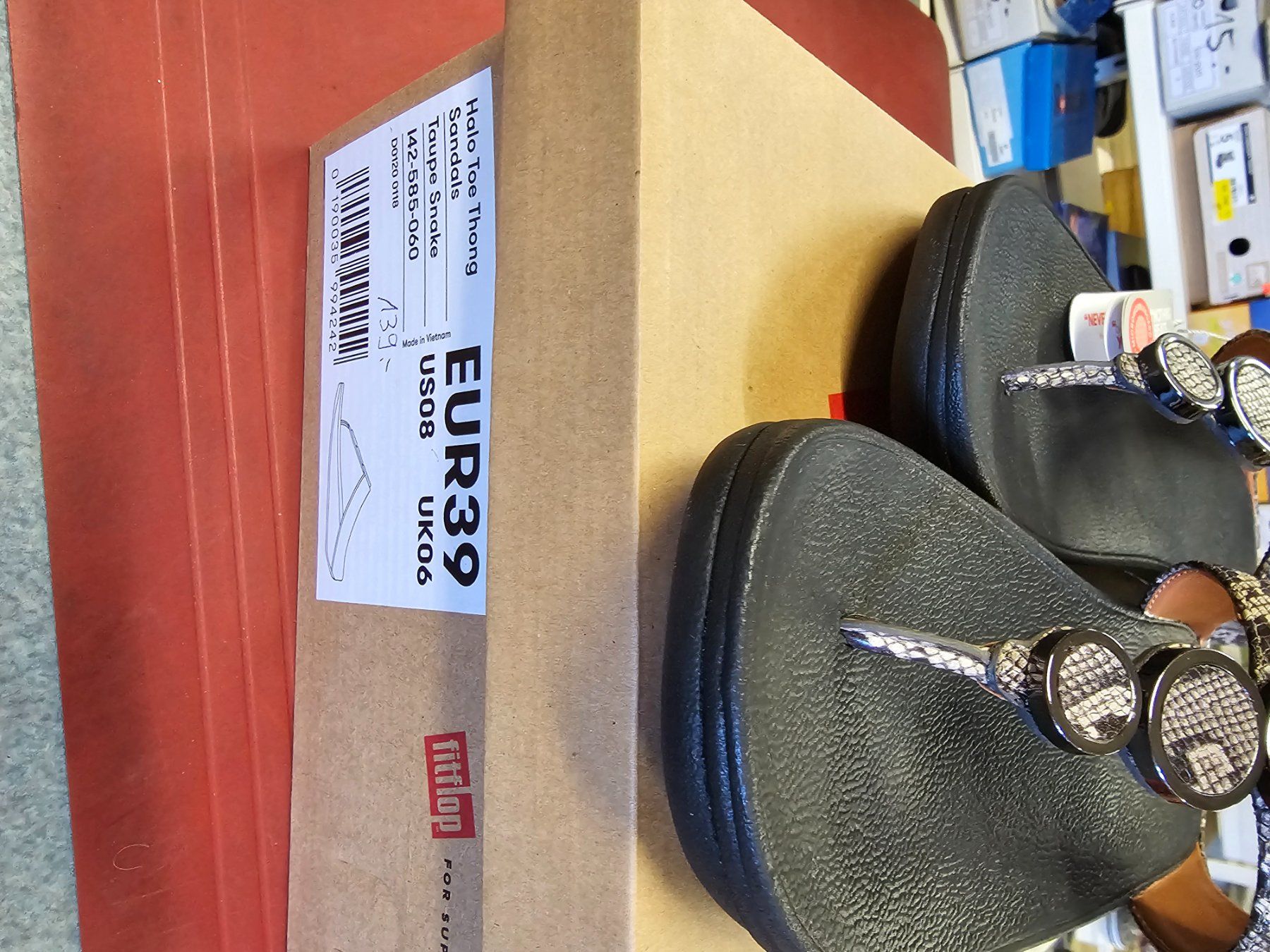 Fitflop Scarpe da donna: Fitflop – Nuovo e nell'imballaggio originale da Möhlin venduto da Highwaytom 2