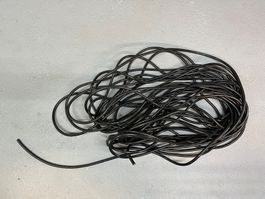 Kabel, 5x1mm2, Litze, schwarz, 37m