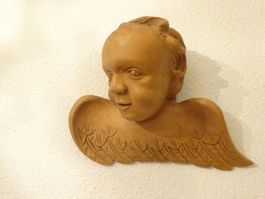 Grosser Engel Putto Cherub