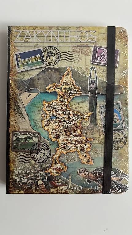 Blocchi: Zakynthos Notizbuch NEW! – Nuovo e nell'imballaggio originale da Baden venduto da Chrisenft
