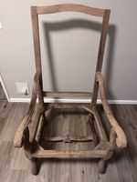 Louis XV Fauteuil Gestell Antik