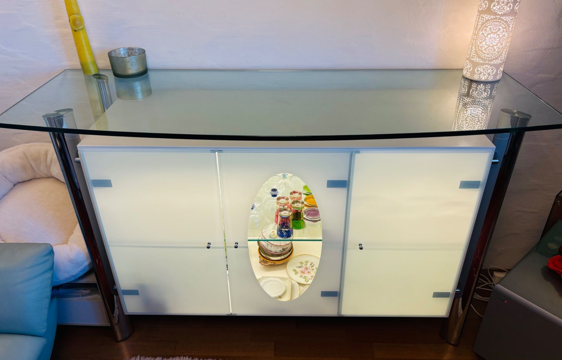 Vitrines: Glas Vitrine - Sideboard – D'occasion à Adliswil par Rai_ki 1