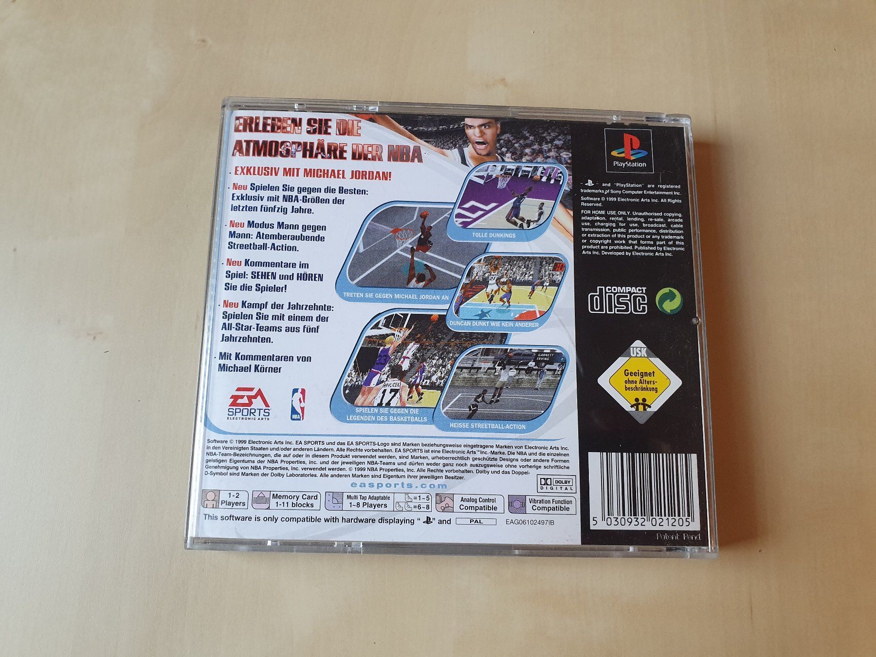 Sony Jeux: NBA Live 2000 – D'occasion à Stansstad par collectorsshop 1
