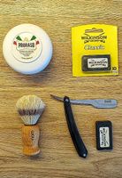 Kit rasatura manuale come dei professionisti