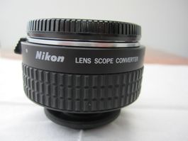 Nikon Lens Scope Converter