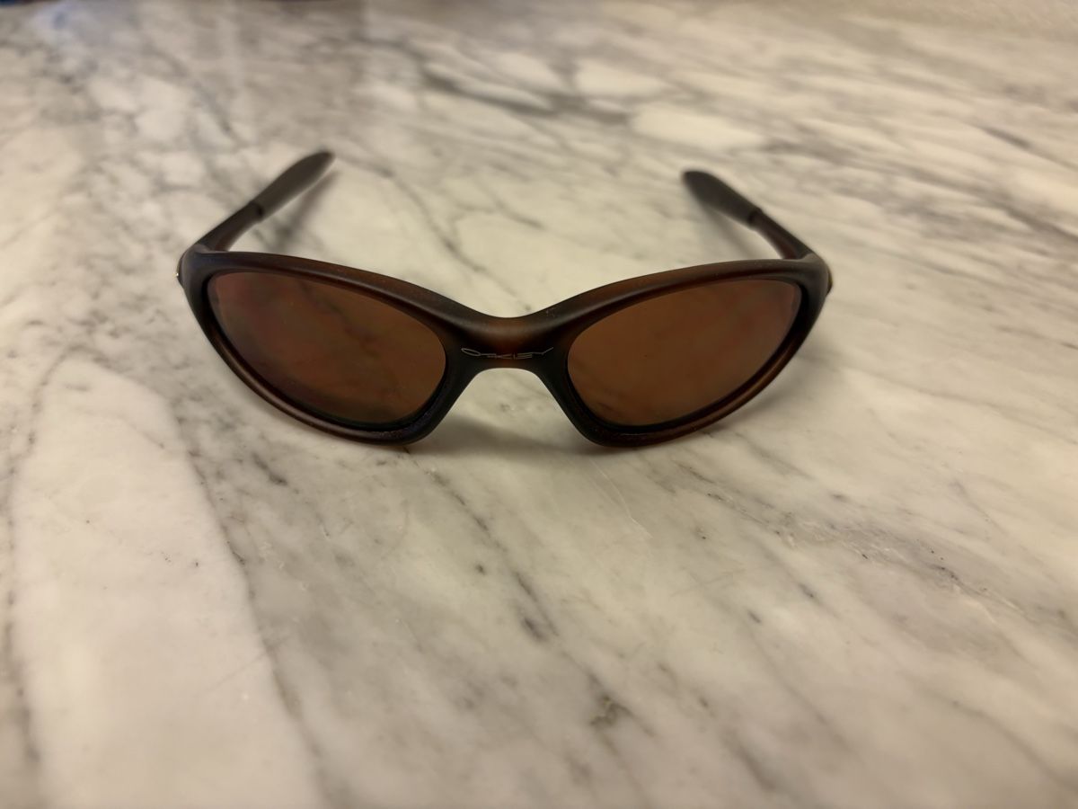 Oakley Occhiali & Lenti: Sonnenbrille Oakley Minute 1.0 ähnlich Eye Jacket – Usato da Zürich venduto da f.hll