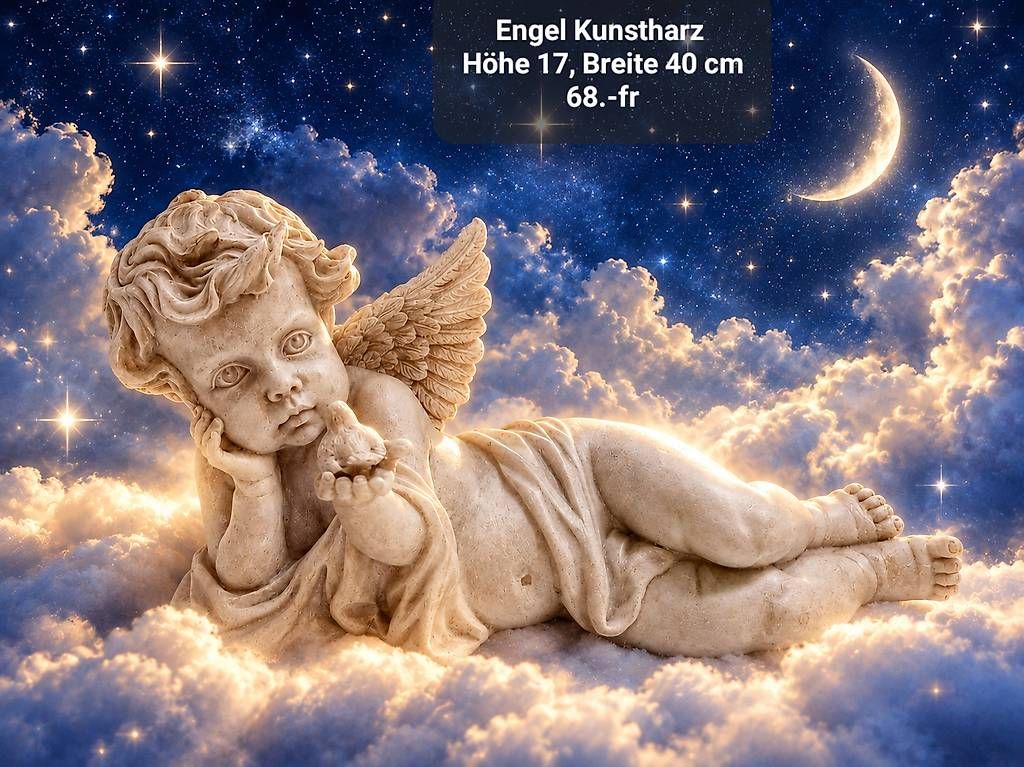 Figuren: Engel  – Neu und originalverpackt aus Kriens von LotusOase