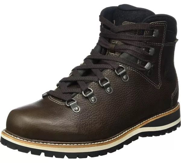 Scarpe da uomo: Wanderschuh WENDELSTEIN WARM GORE-TEX braun – Nuovo (secondo la descrizione) da Weiningen TG venduto da Hfx