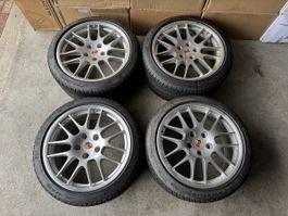 20 Zoll Felgen Original Porsche Panamera Komplettwinterräder