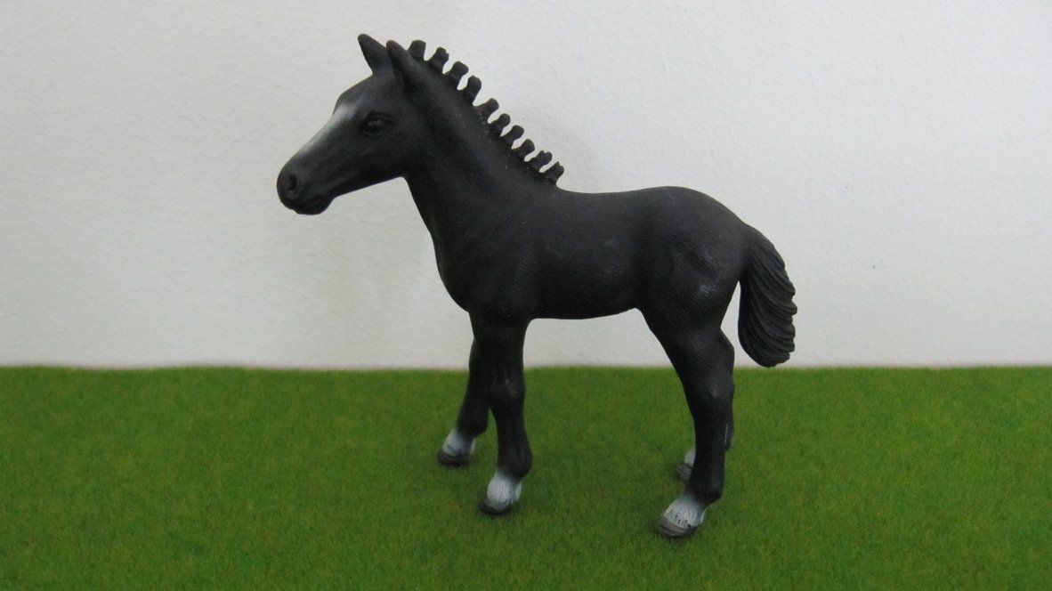 Schleich Giocattoli: Schleich Pferde Set + Pferdedecken – Usato da Brunnen venduto da Kiwiland1 5
