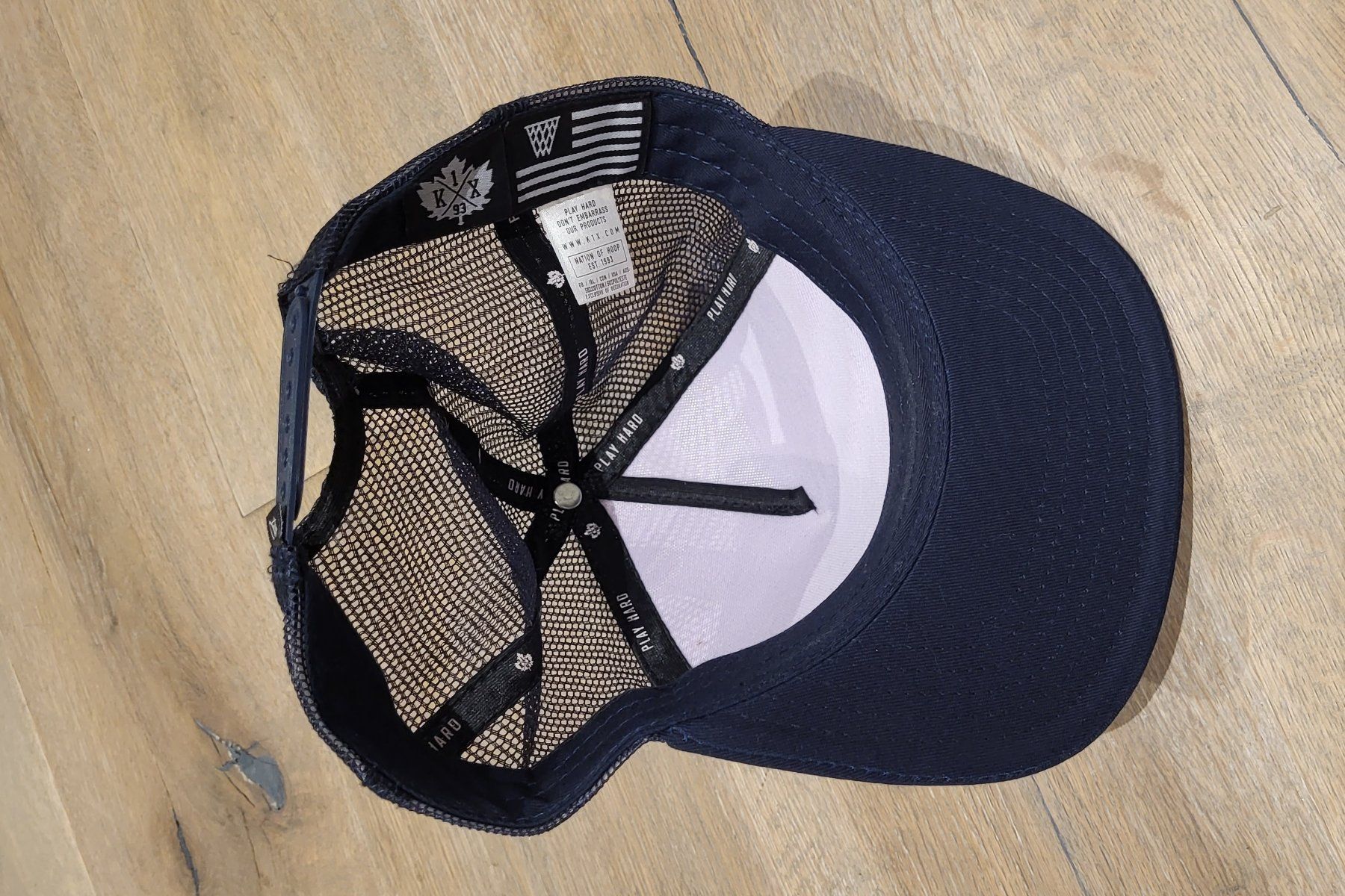 Copricapi, berretti & cappellini: K1X Snapback Cap – Usato da Andermatt venduto da mapafu 2