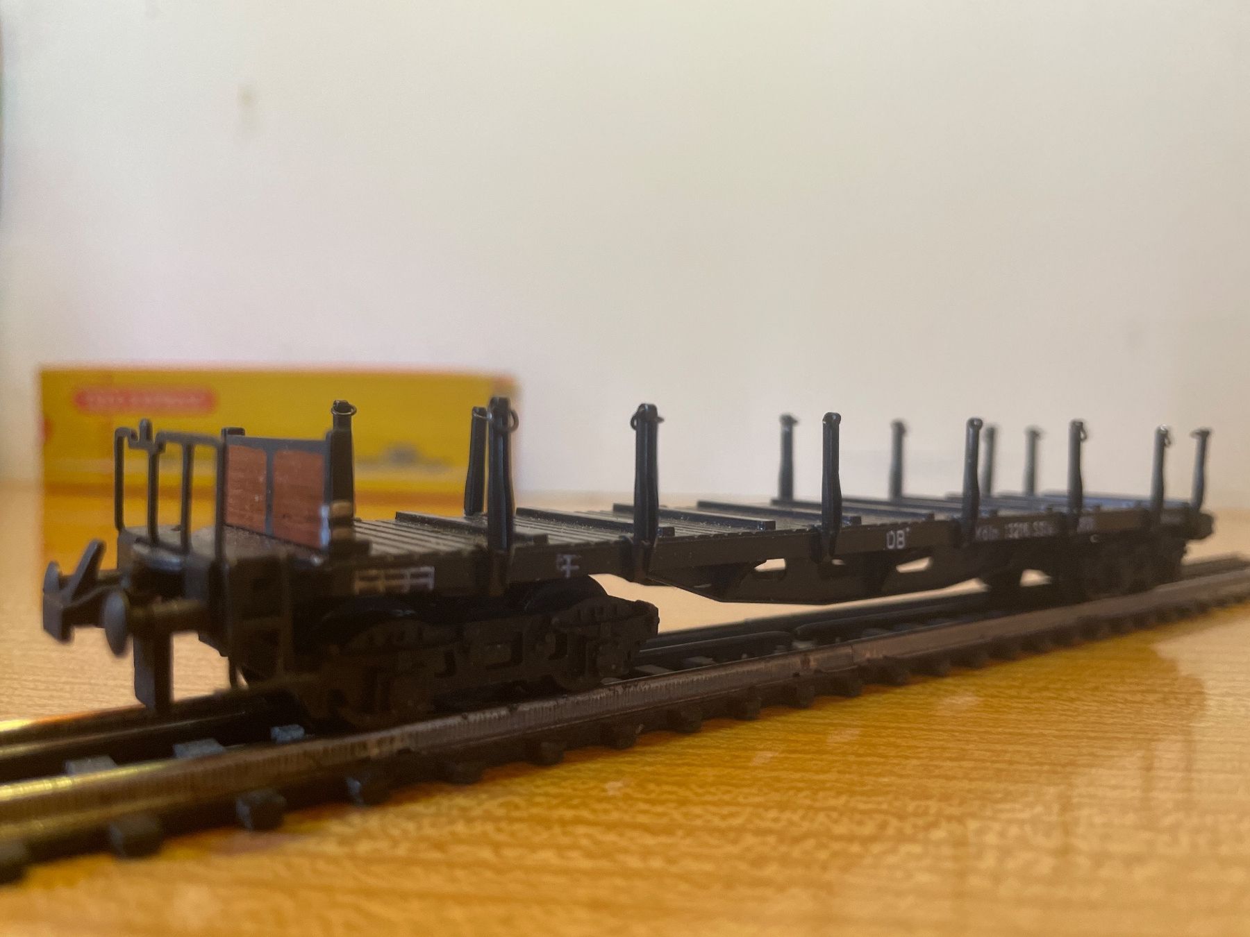 Trix Modellini di ferrovie: Trix Express H0 3499 DB Rungenwagen – Usato da Suhr venduto da Daneli7 1