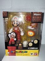 Super Mario Fire Mario S.H. Figuarts Figur (Bandai, OVP)