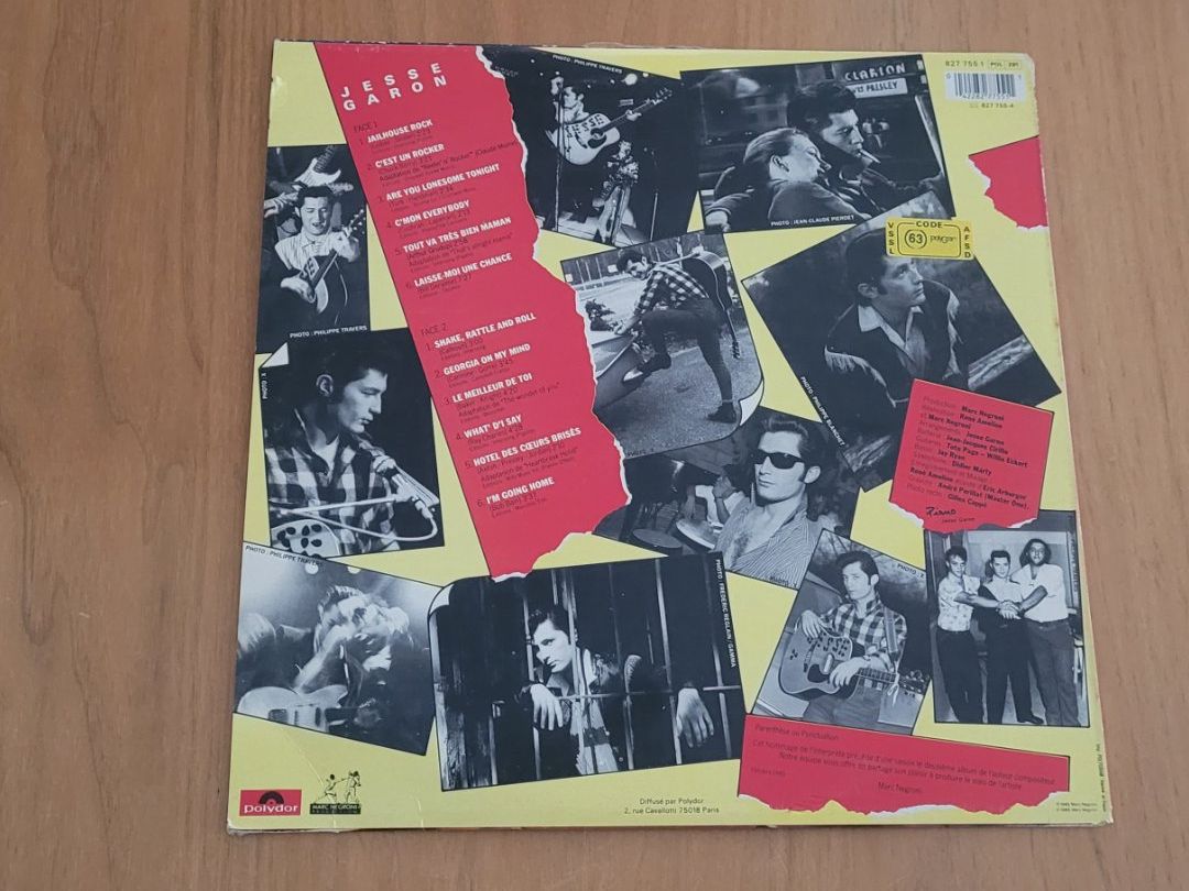 Schallplatten: LP  Jesse Garon – Gebraucht aus Martigny von MZ-67 1
