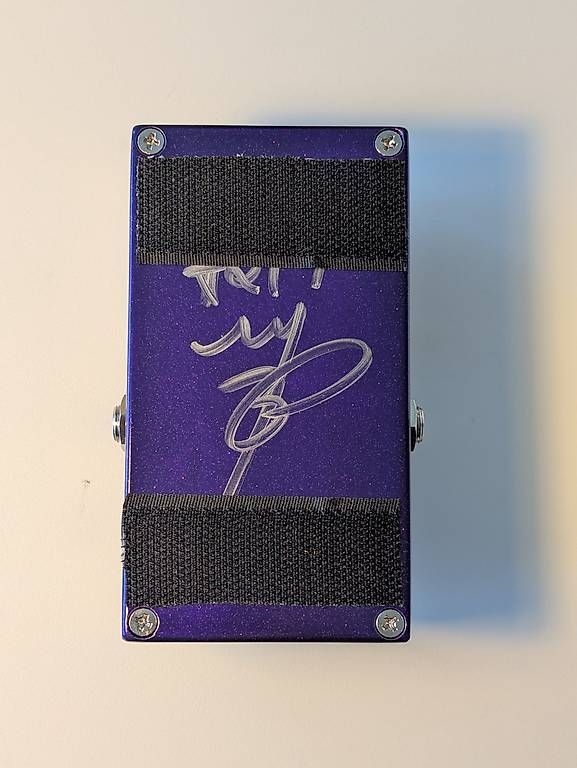 Strumenti musicali: Stomp Under Foot Violet Menace Fuzz – Usato da Windisch venduto da Kookmeyer1 3