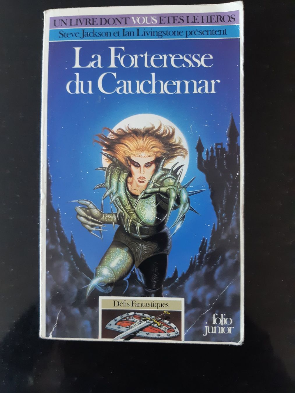 Libri: LDVELH - La Forteresse du Cauchemar – Usato da Belfaux venduto da Fanfouet