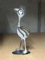 Metallfigur Emu Australien