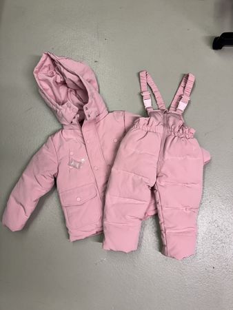 Rosa Winterset Kinder – Jacke & Schneehose Gr. 100 