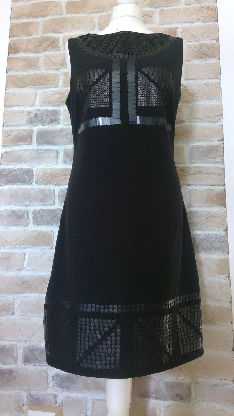 Promod Vestiti: Robe noire avec sequins PROMOD, taille M – Nuovo (secondo la descrizione) da Agiez venduto da chouchanelle 2