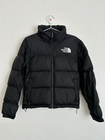 Daunenjacke The North Face 700 schwarz Grösse XS