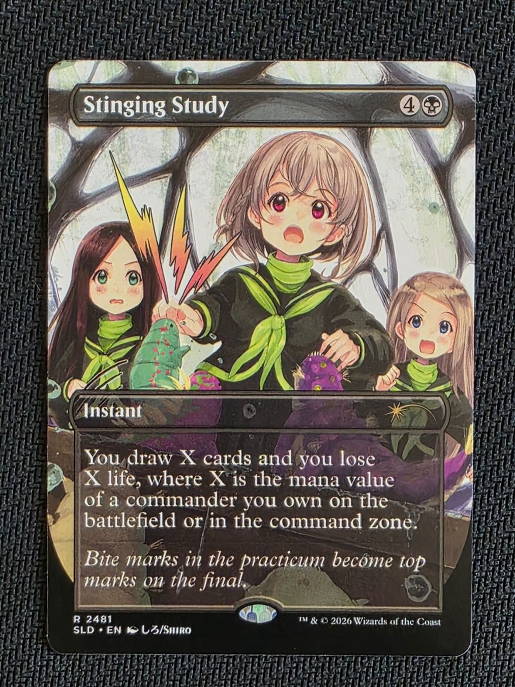 Magic The Gathering Cartes à collectionner: Stinging Study - MTG – D'occasion à Zürich par Semagets
