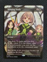 Stinging Study - MTG